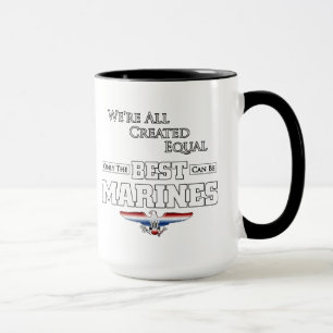 Taza Sólo Los Mejores Son Los Marines