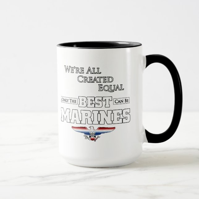 Taza Sólo Los Mejores Son Los Marines (Derecha)