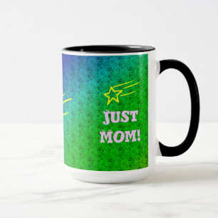 Taza Solo Mamá Superestrella