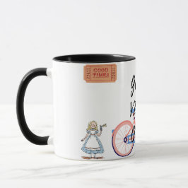 Taza Sólo mutación de buenas vibraciones