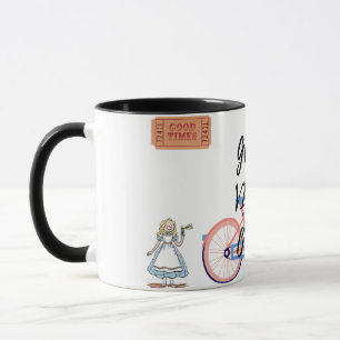 Taza Sólo mutación de buenas vibraciones