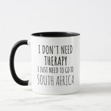 Solo Necesito Ir A Sudáfrica