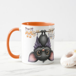 Taza Solo pasando el rato, murciélagos