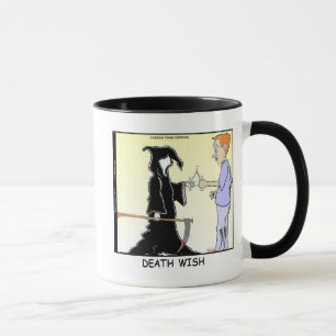 Taza Sólo Pollos Temen Al Segador Divertido