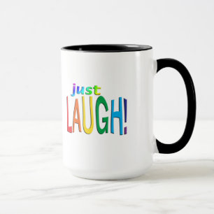 Taza Solo ríe