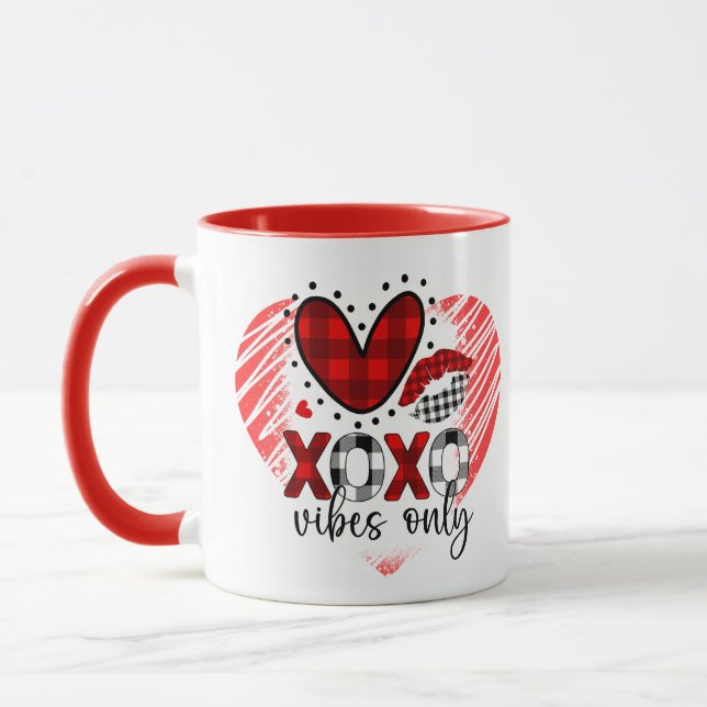 Taza Sólo San Valentín de XOXO (Izquierda)