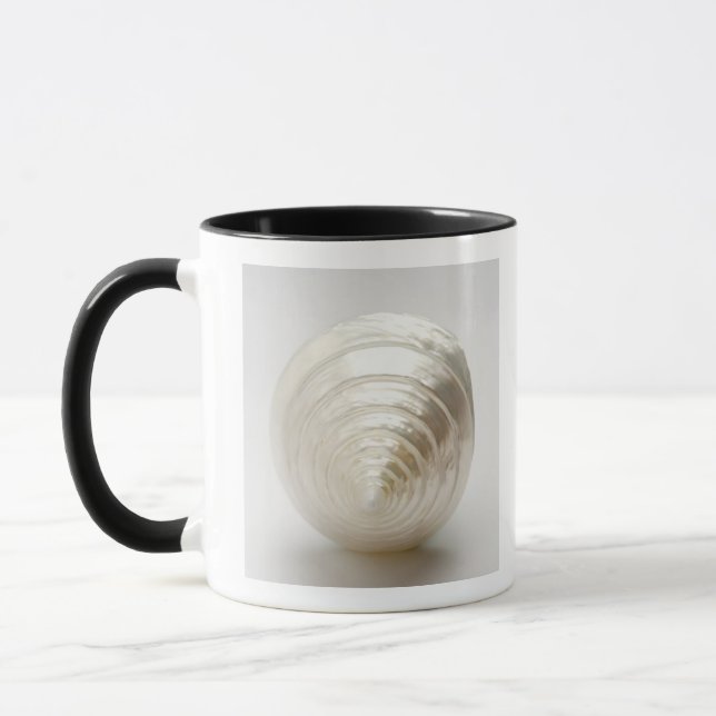 Taza Solo seashell espiral (Izquierda)