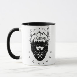 Taza Sólo Sobrevive La Cabeza