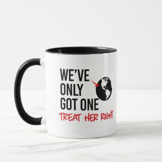 Taza Sólo tenemos una tierra