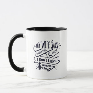 Taza Solo Tengo Dos Fallos - Gracioso Personalizado Mug