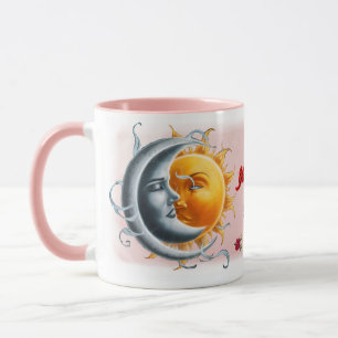 Taza Sólo tú y yo dijo el Sol a la Luna en un