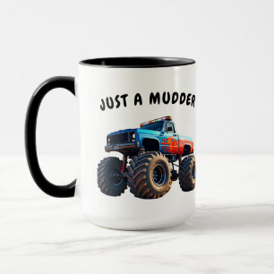 Taza Solo un barro de barro