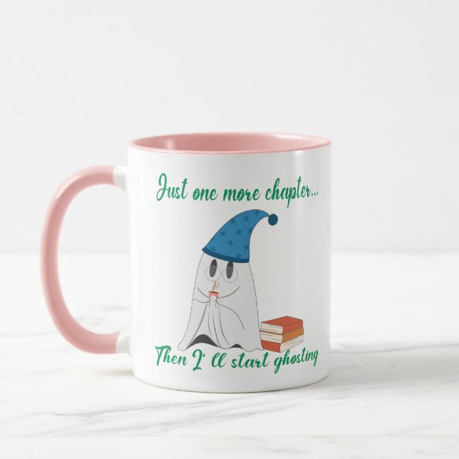 Taza Solo un capítulo más y luego empezaré a fantasmear (Izquierda)