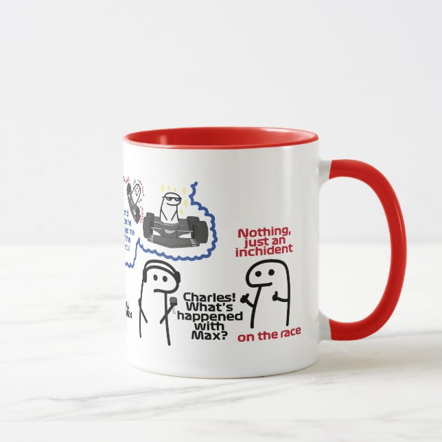 Taza Sólo un F1 inchidante (Derecha)