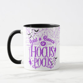 Taza Solo Un Montón De Hocus Pocus - Mug De Halloween