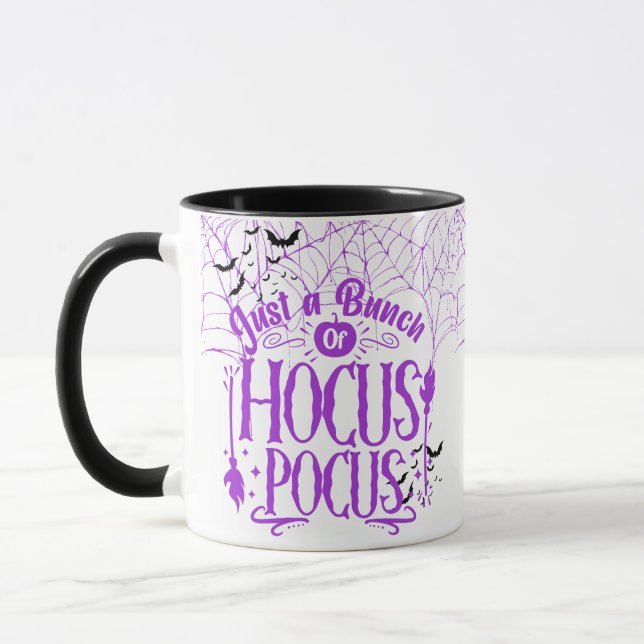 Taza Solo Un Montón De Hocus Pocus - Mug De Halloween (Izquierda)