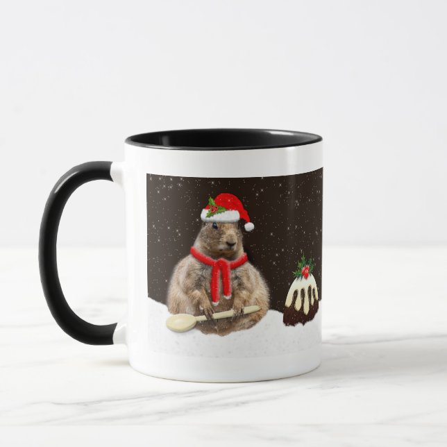 Taza Solo un nuevo asador de pud (Izquierda)