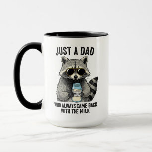 Taza Solo un papá que siempre fue divertido   Día del P