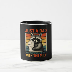 Taza Solo Un Papá Que Siempre Regresó Con La Leche