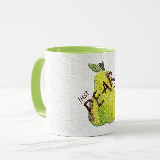 Taza Sólo un PEARfect (Anverso izquierdo)