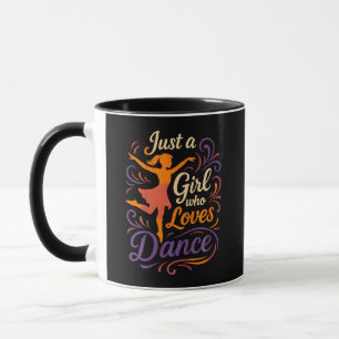 Taza Solo un Quien Ama Bailar Bailando