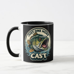 Taza Sólo una captura más de lubina