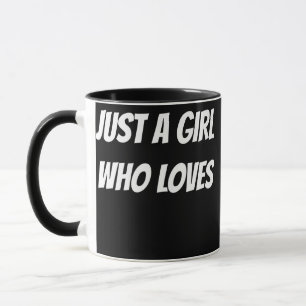 Taza Solo Una Chica Que Ama 