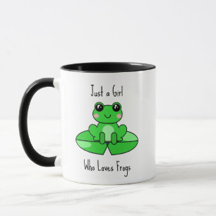 Taza Solo una chica que ama a los amigos