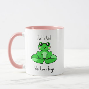 Taza Solo una chica que ama a los amigos
