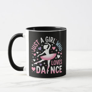 Taza Solo una chica que ama el baile