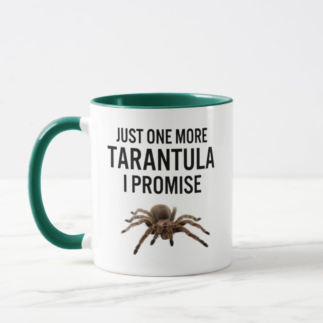 Taza Sólo una más de Tarantula que prometo (Izquierda)