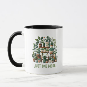 Taza Solo una planta divertida más Flor de interior