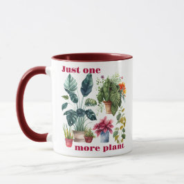 Taza Sólo una planta más