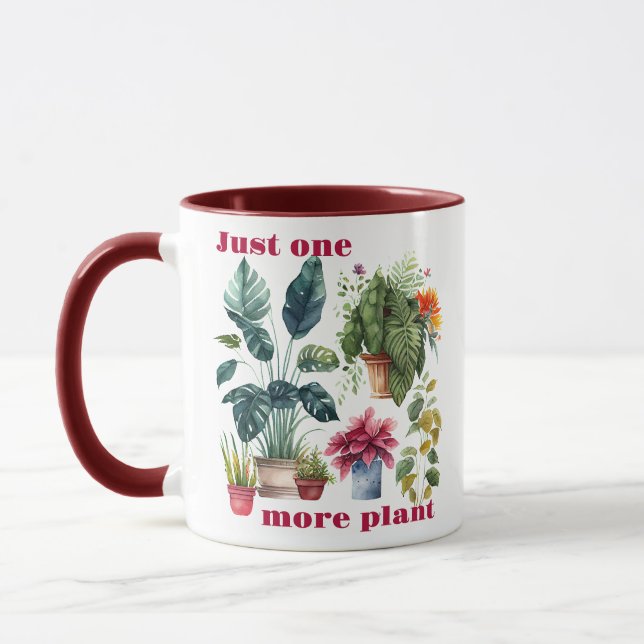 Taza Sólo una planta más (Izquierda)