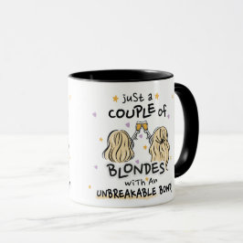 Taza "Solo unas cuantas rubias" Mug