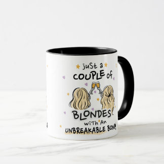 Taza "Solo unas cuantas rubias" Mug