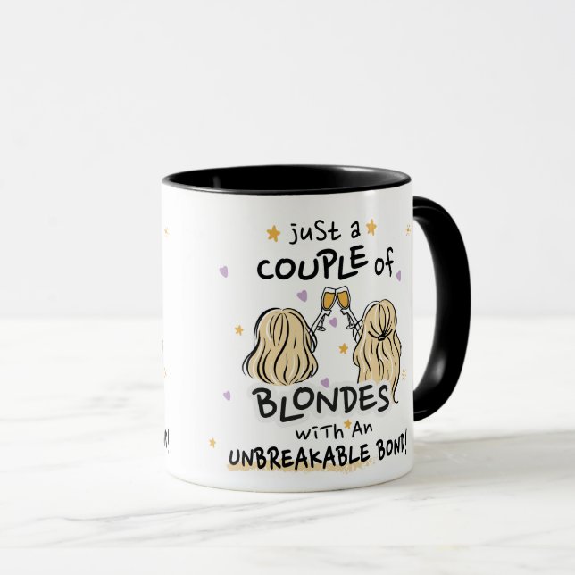 Taza "Solo unas cuantas rubias" Mug (Anverso derecho)