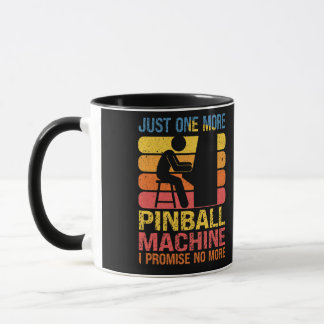 Taza Solo uno más de los amantes del Pinball Machine Pi