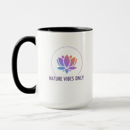 Taza Sólo Vibes de Naturaleza