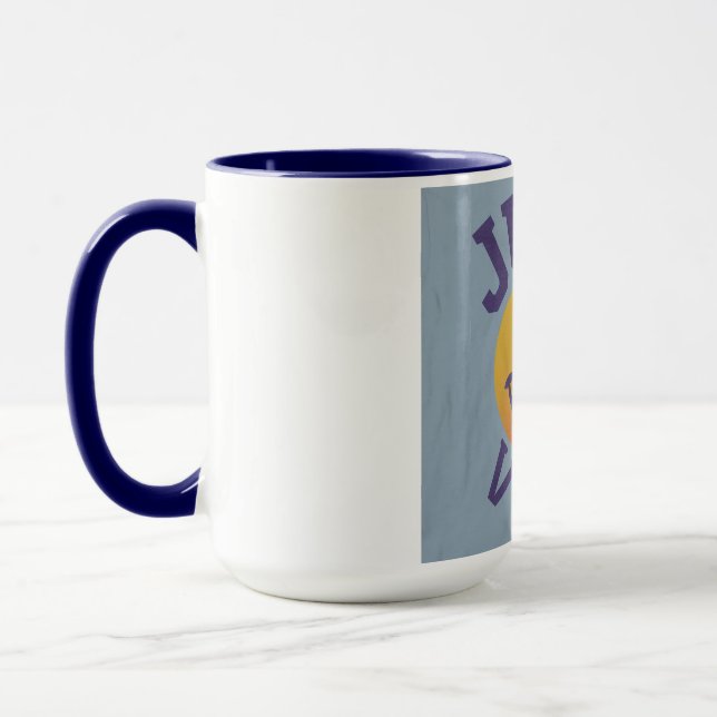 Taza Sólo vibraciones (Izquierda)