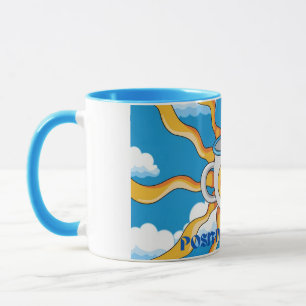 Taza Sólo vibraciones positivas