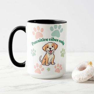 Taza Sólo vibraciones positivas