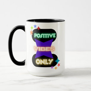 Taza Sólo vibraciones positivas ✨