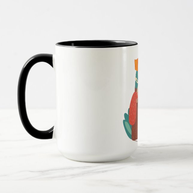 Taza Solo vídeos de Turquía (Izquierda)