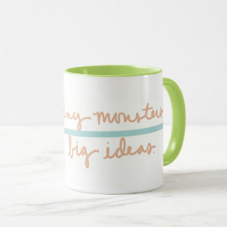 Taza Solo y solo Pegatina Co.
