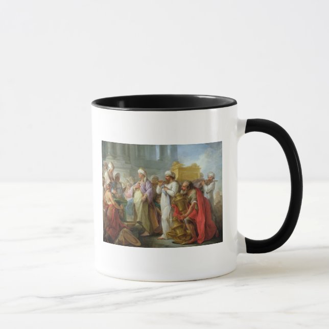 Taza Solomon antes de la Arca de la Alianza, 1747 (Derecha)