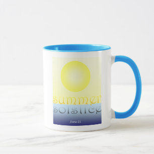 Taza Solsticio de verano