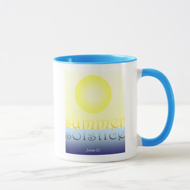 Taza Solsticio de verano (Derecha)