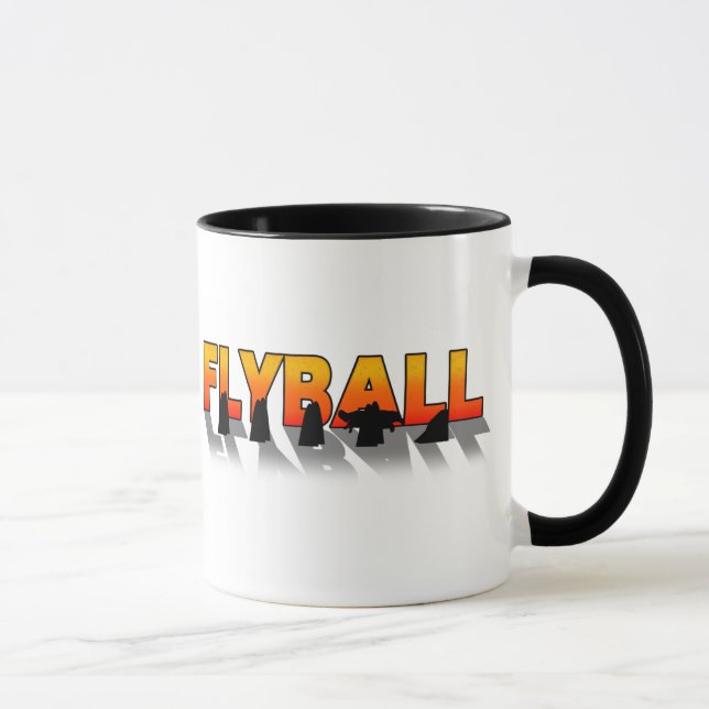 Taza Sombra de Flyball (Derecha)