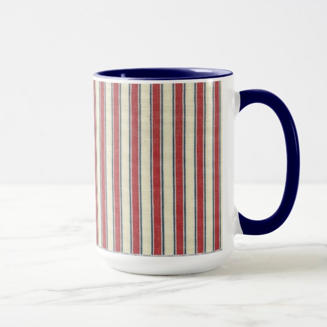 Taza Sombra de moda antigua (Derecha)